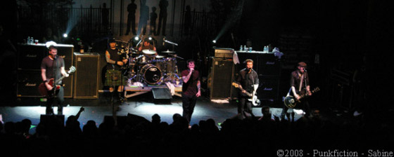 Les Dropkick Murphys au Bataclan Les Dropkick Murphys au Bataclan