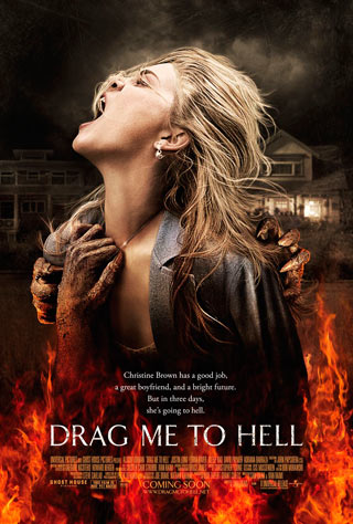 drag me to hell affiche