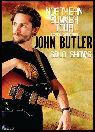 John Butler aux Folies Bergère