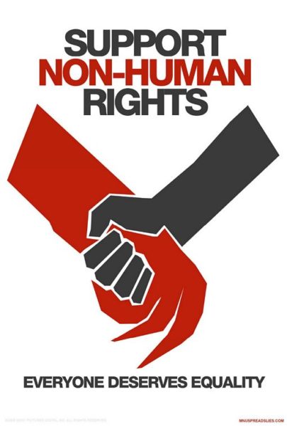 district 9 - support non-human rights