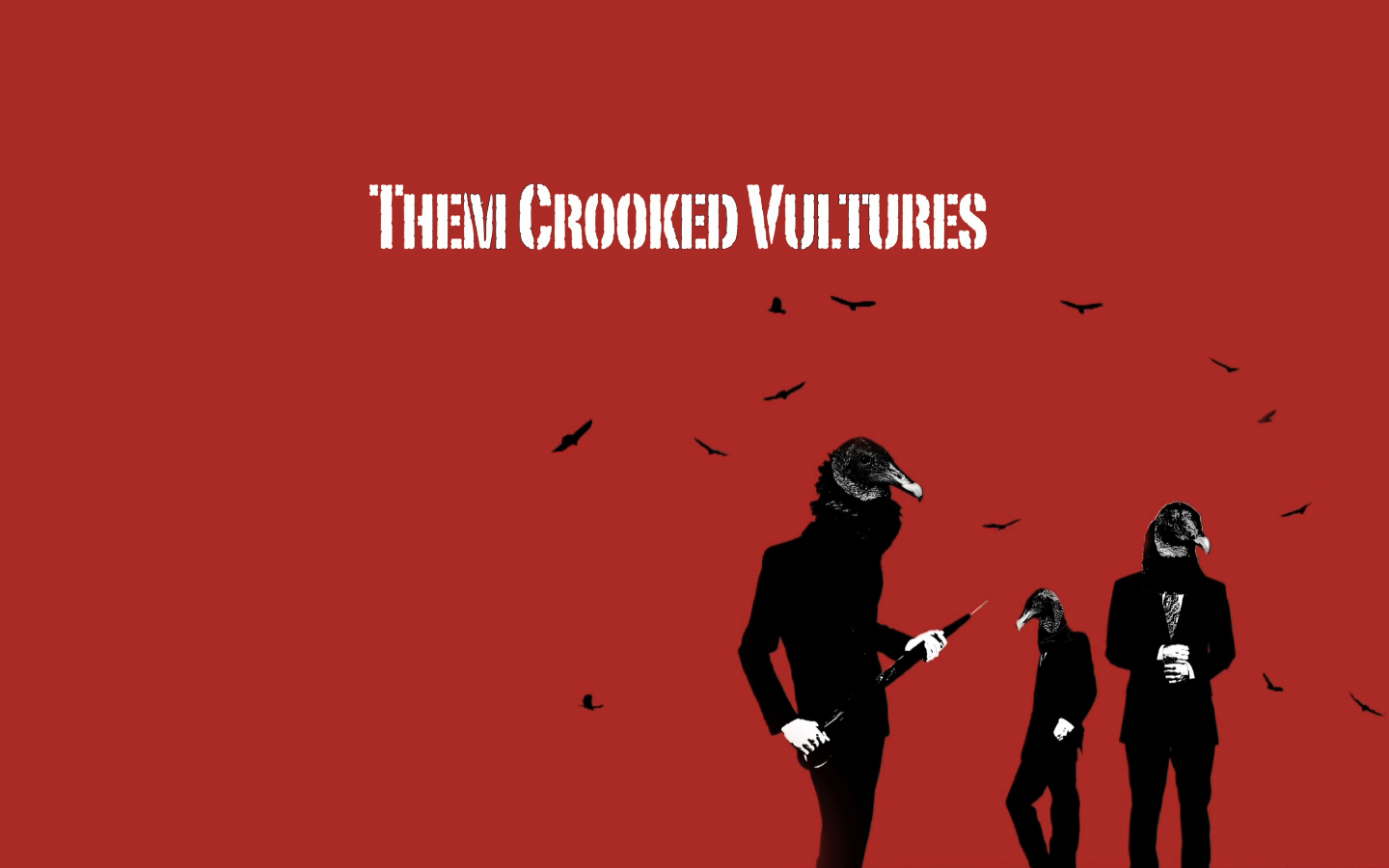 Them Crooked Vultures 08.06.10