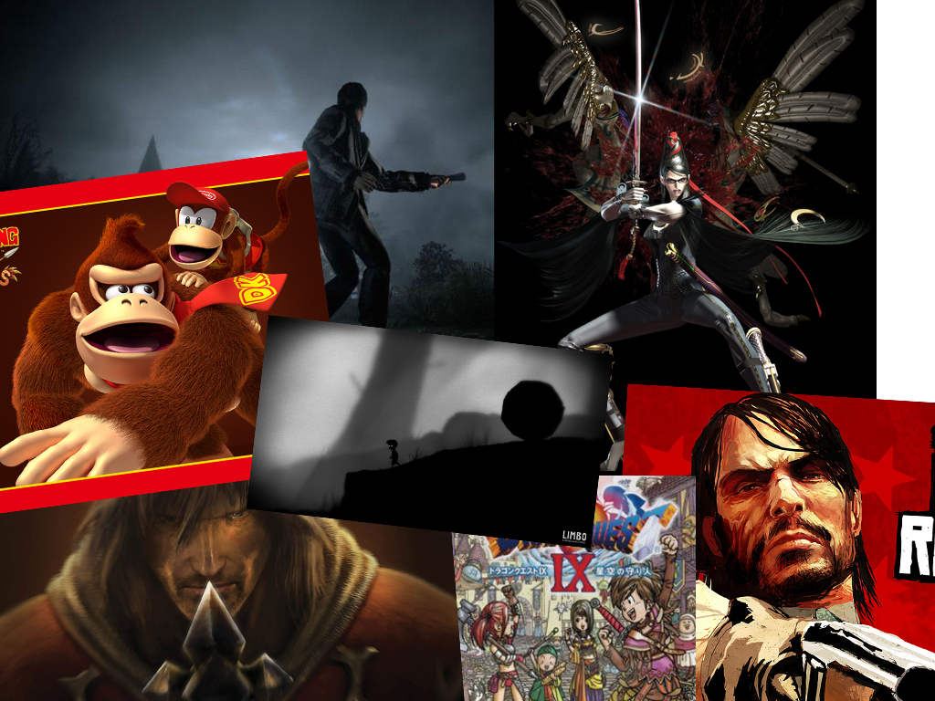 Top Jeux vidéo 2010